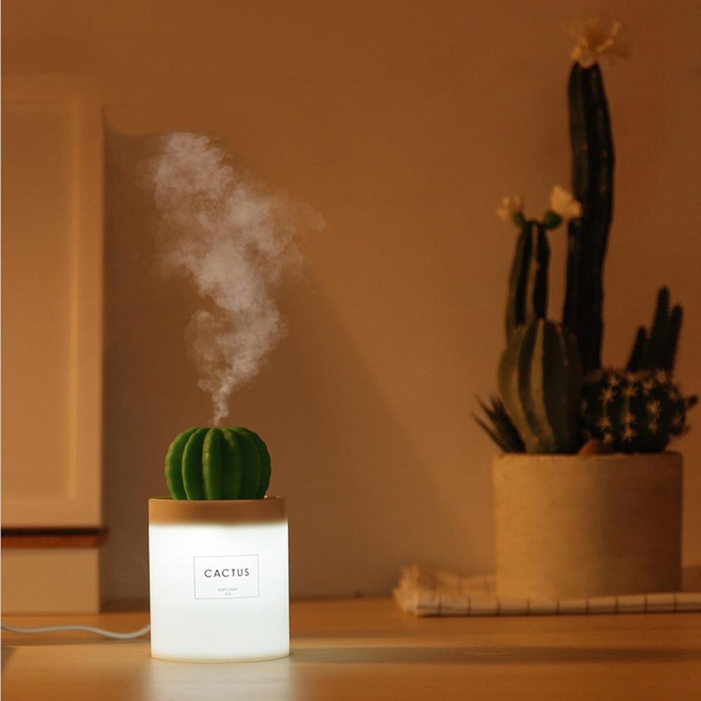 Light Cactus Aroma Essential Oil Diffuser