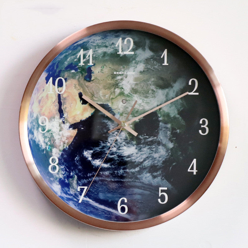 Voice-Activated LED Wall Clock