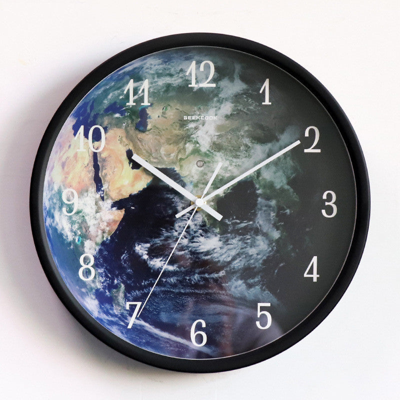 Voice-Activated LED Wall Clock