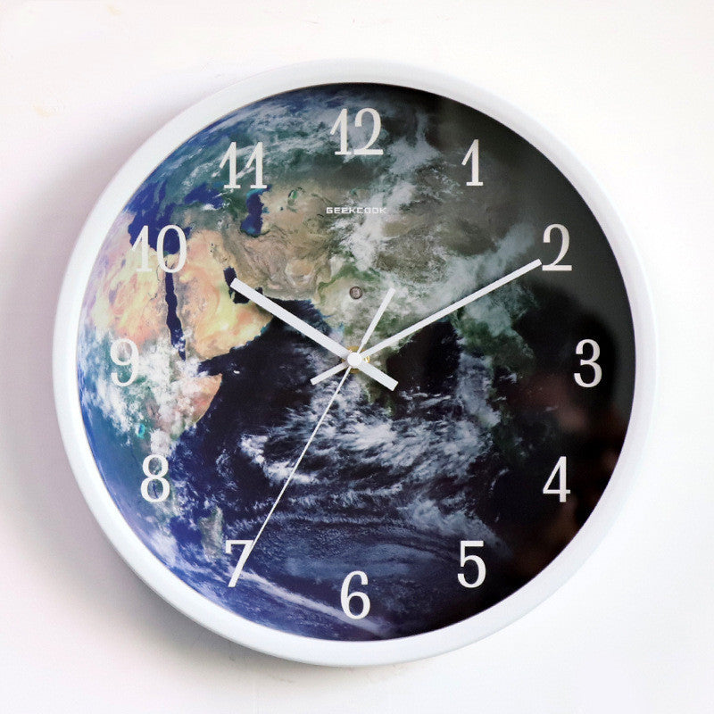 Voice-Activated LED Wall Clock