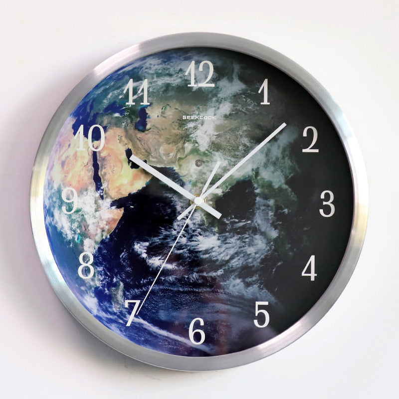 Voice-Activated LED Wall Clock