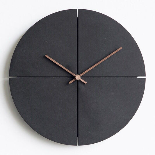 Wooden Wall Clock Decor