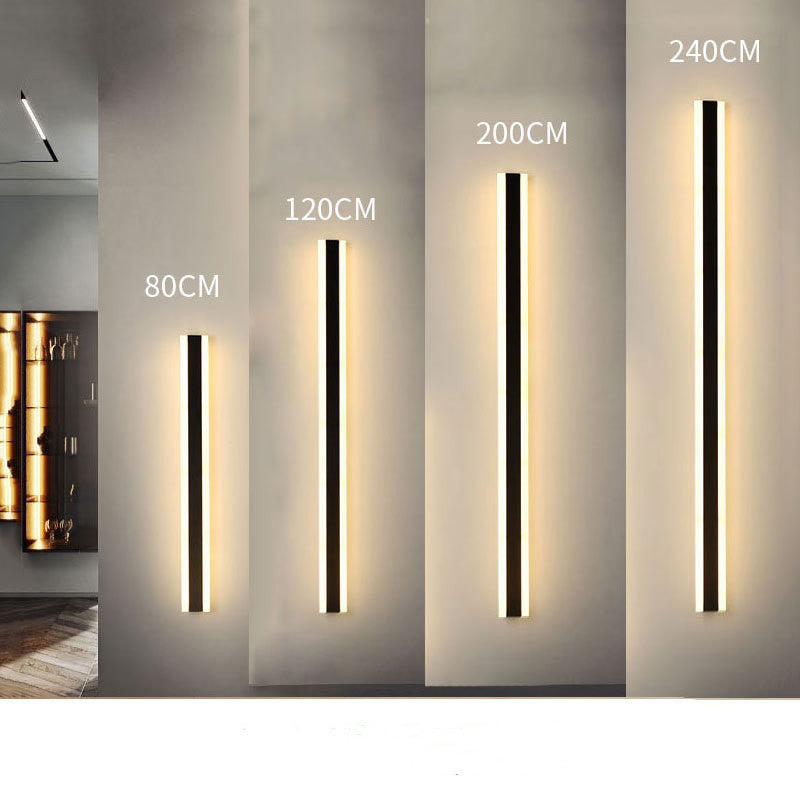 Minimalist LED Wall Lamp