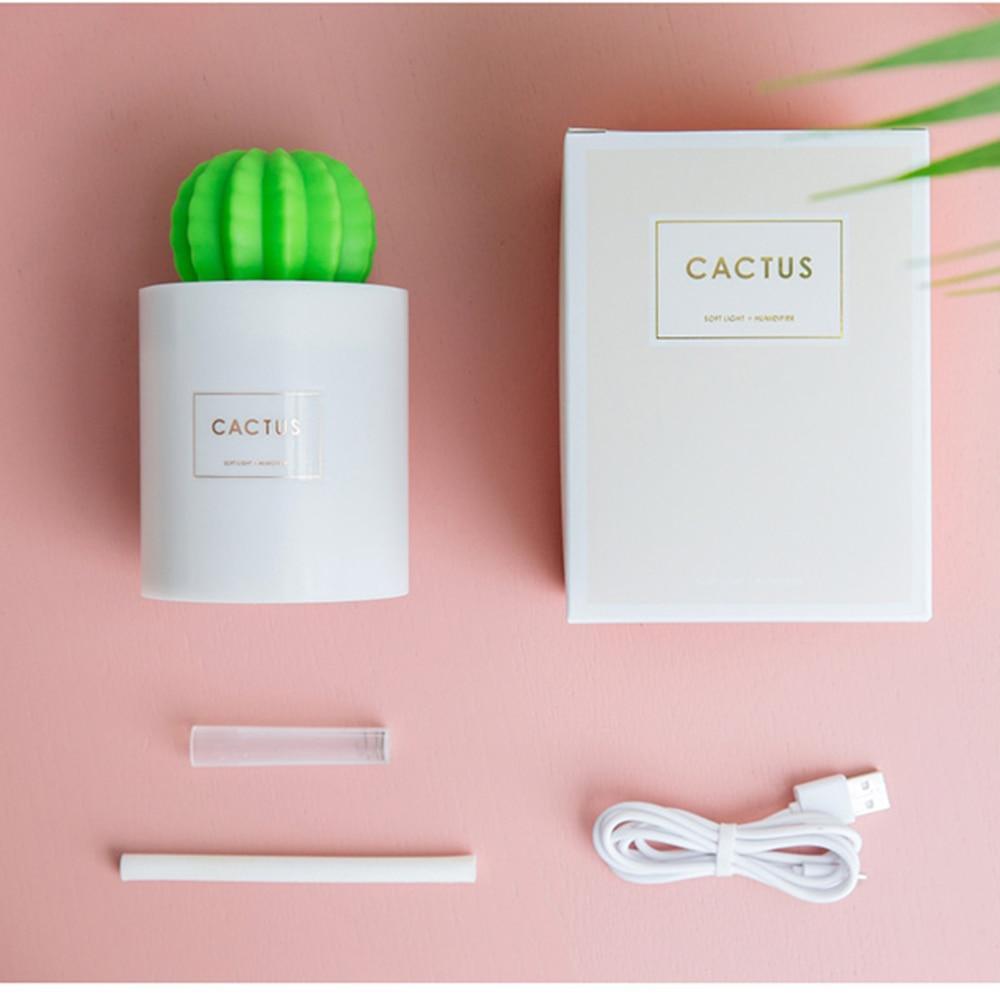 Light Cactus Aroma Essential Oil Diffuser