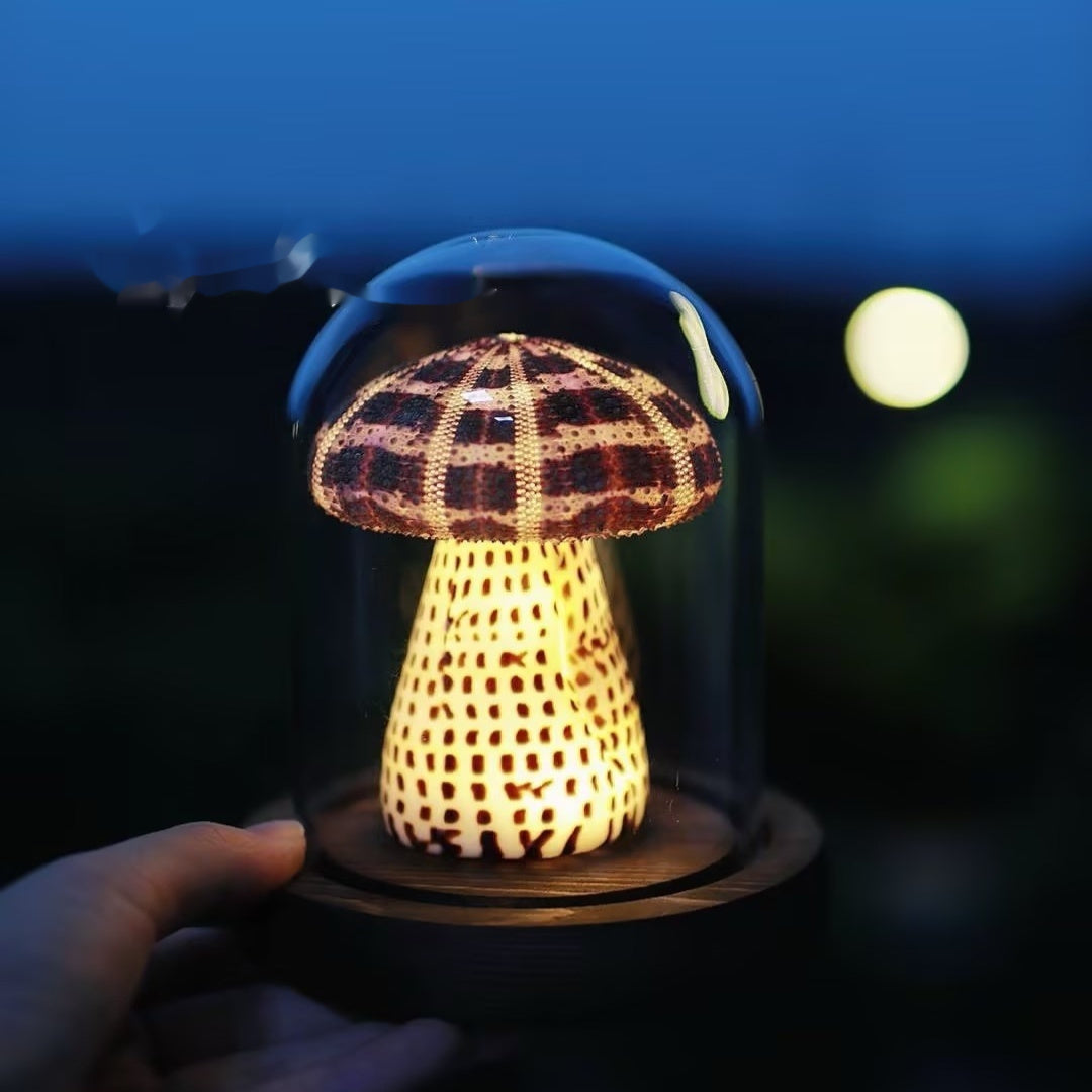 Mushroom Small Night Lamp Decoration