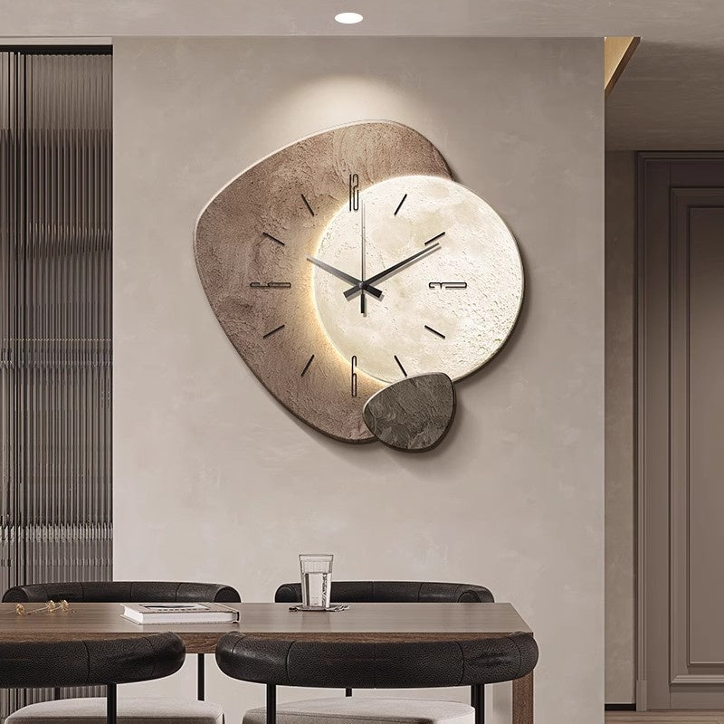 Stone Wall Clock