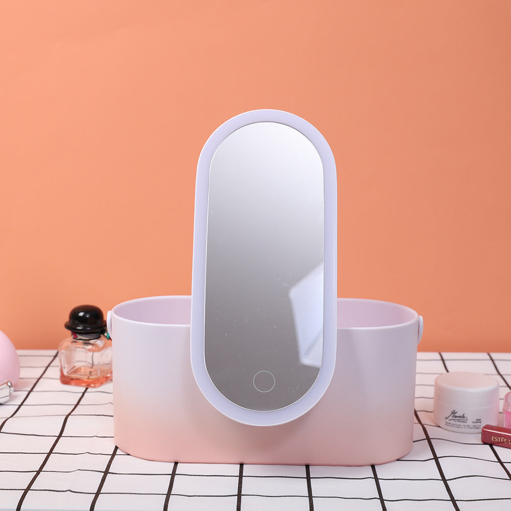 LED Makeup Storage Box