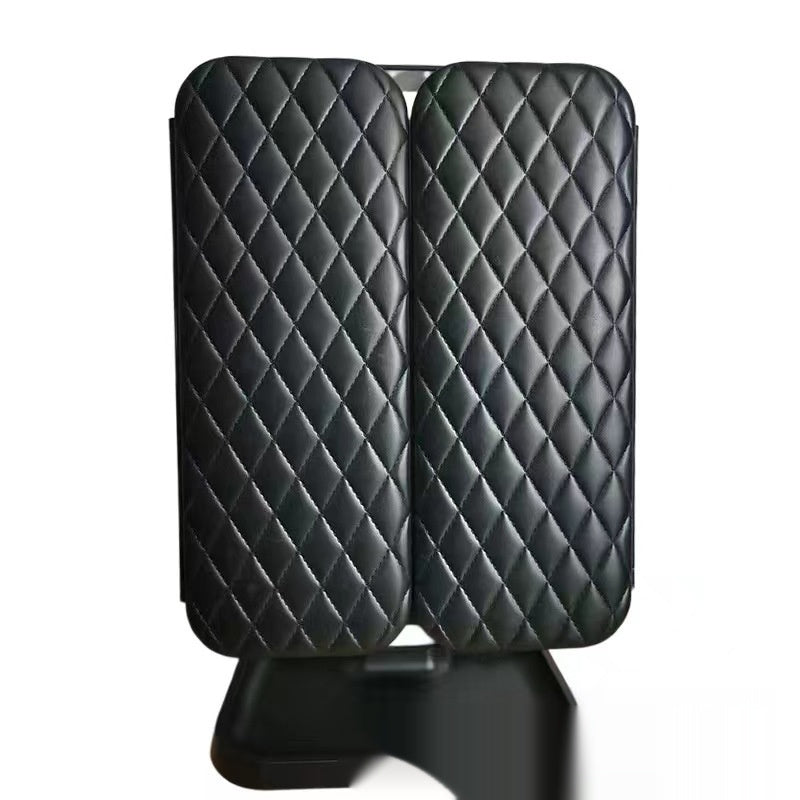 Desk LED Makeup Mirror with fold