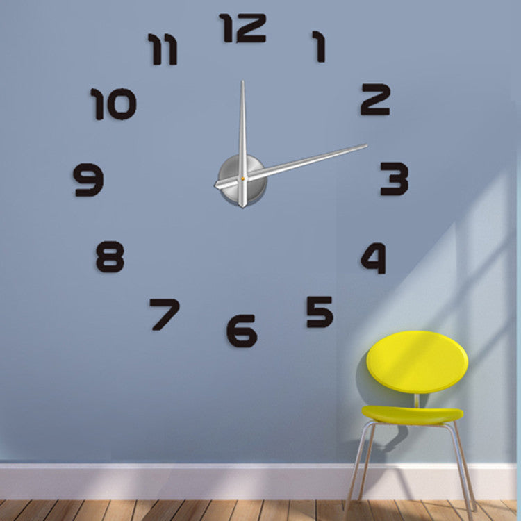 DIY Acrylic Wall Clock