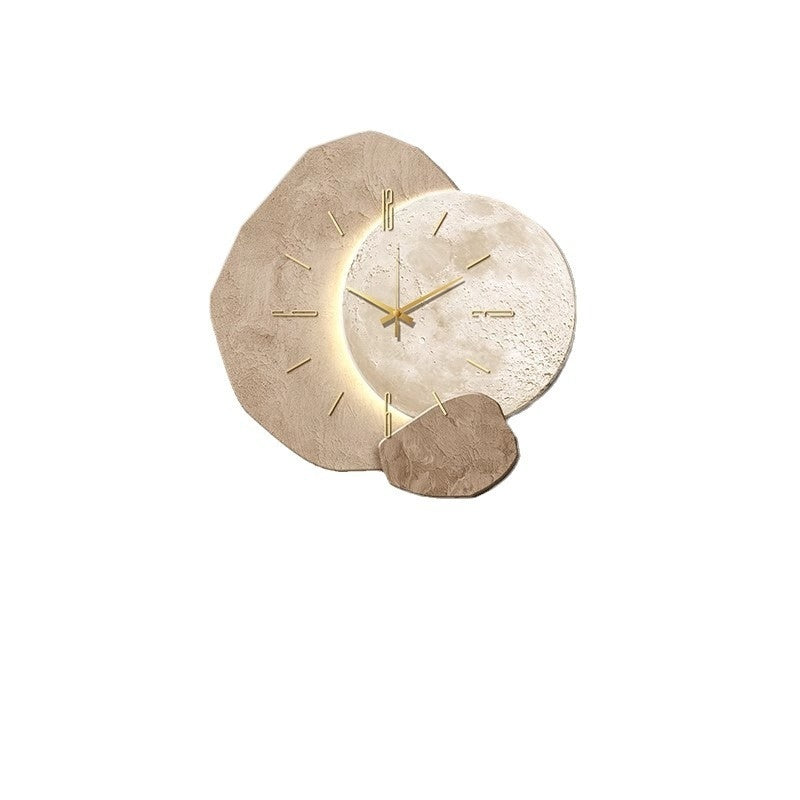 Stone Wall Clock