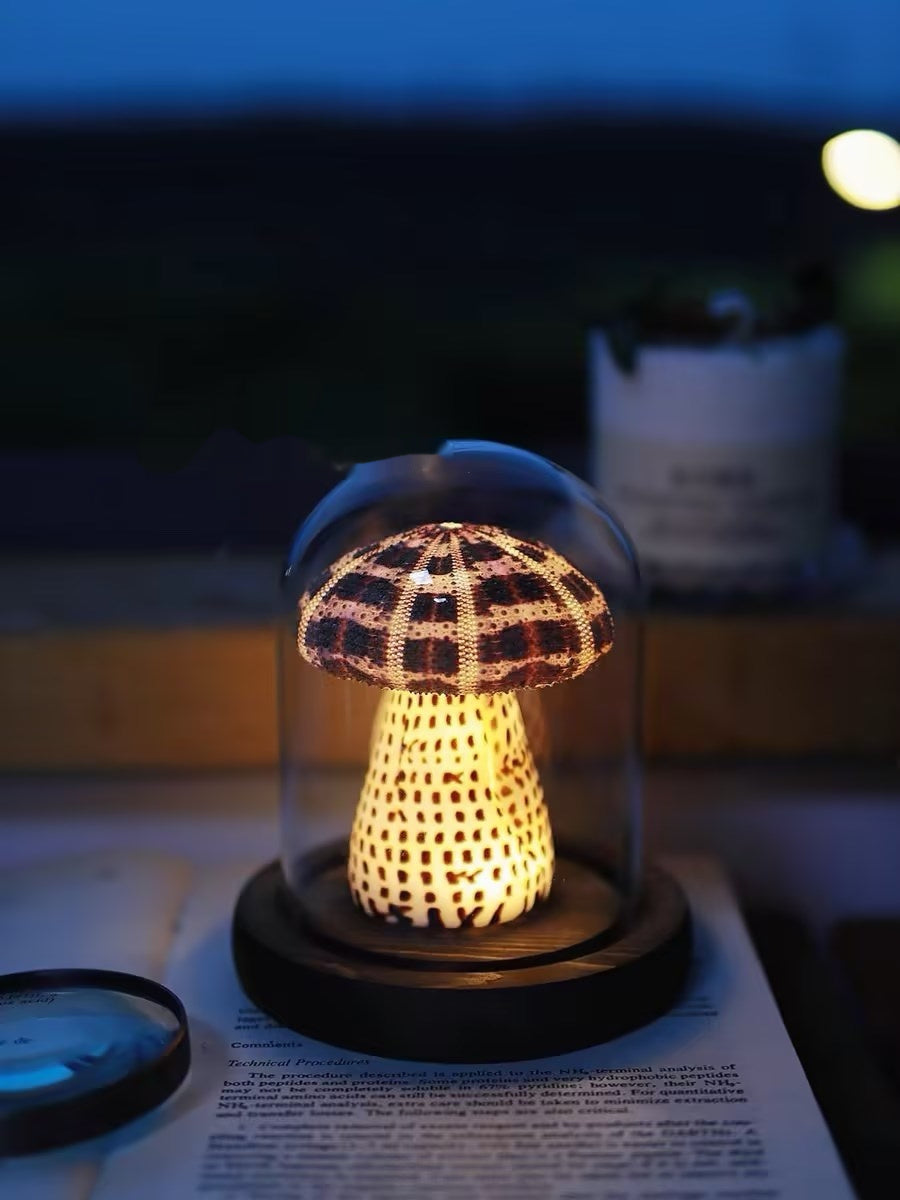 Mushroom Small Night Lamp Decoration