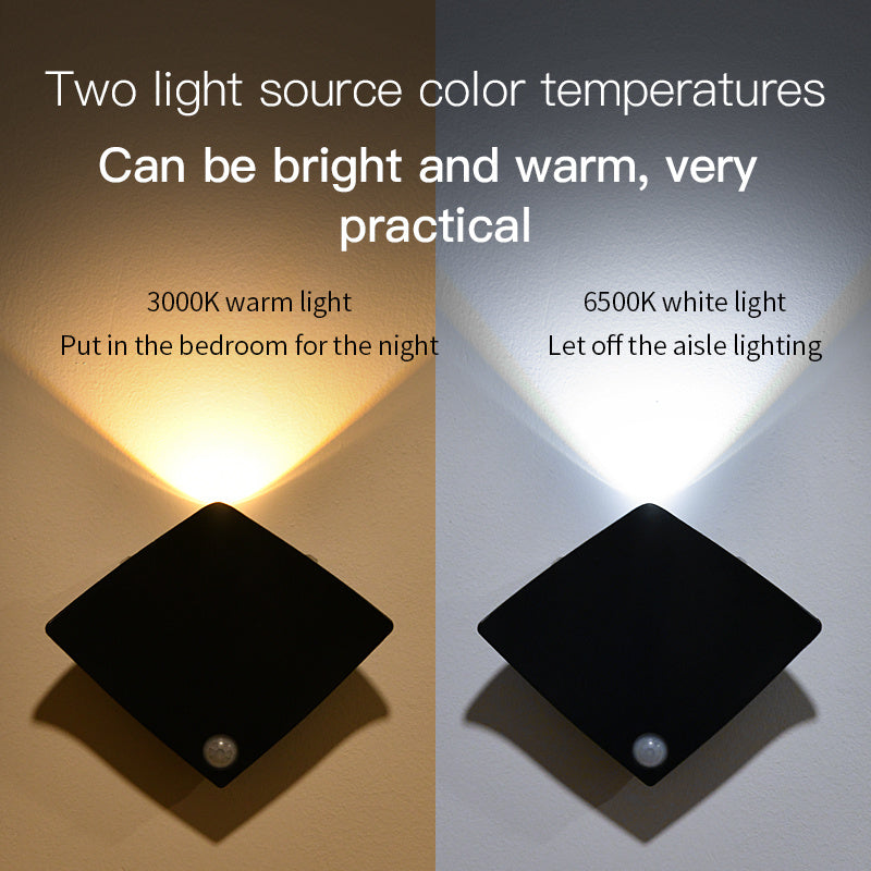 Wireless USB Rechargeable Wall Lamp