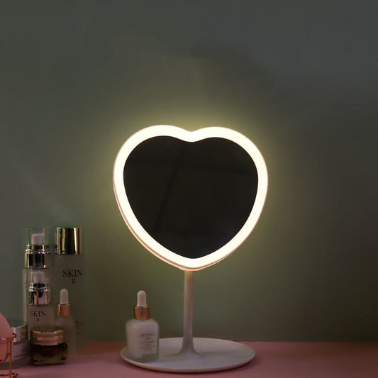 Heart Mirror LED