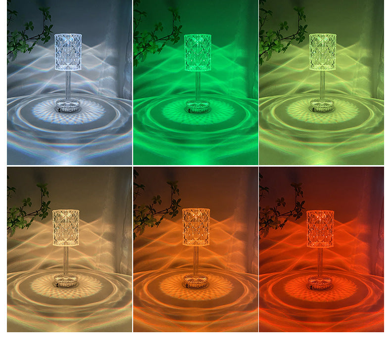 Crystal Lamp