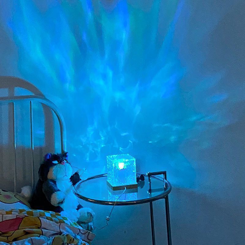 Ambient Night Light Water Ripple