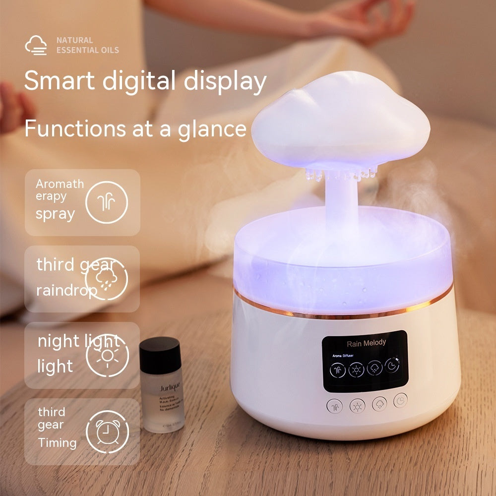 Light Clouds Rain Aroma Diffuser