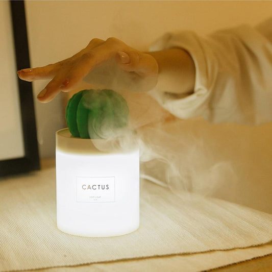 Light Cactus Aroma Essential Oil Diffuser