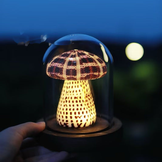 Mushroom Small Night Lamp Decoration