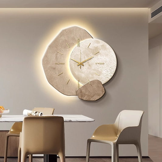 Stone Wall Clock