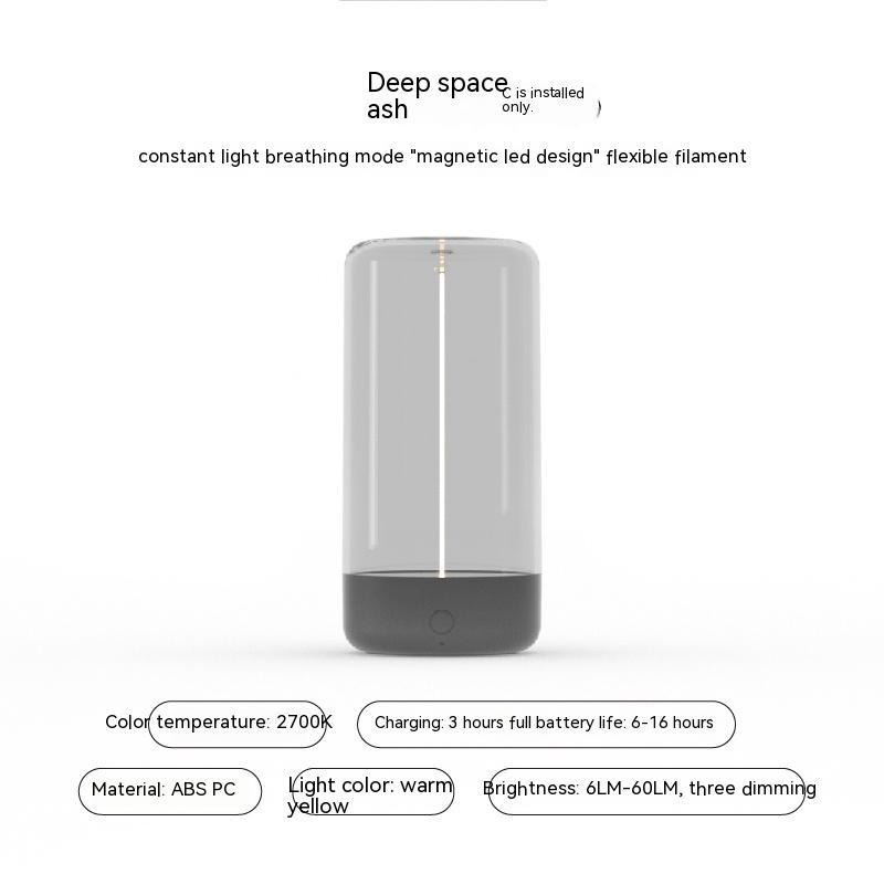Magnetic Atmosphere Lamp