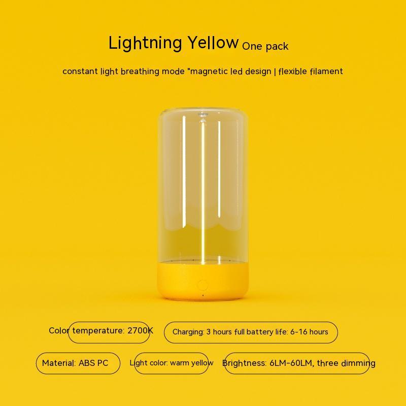 Magnetic Atmosphere Lamp