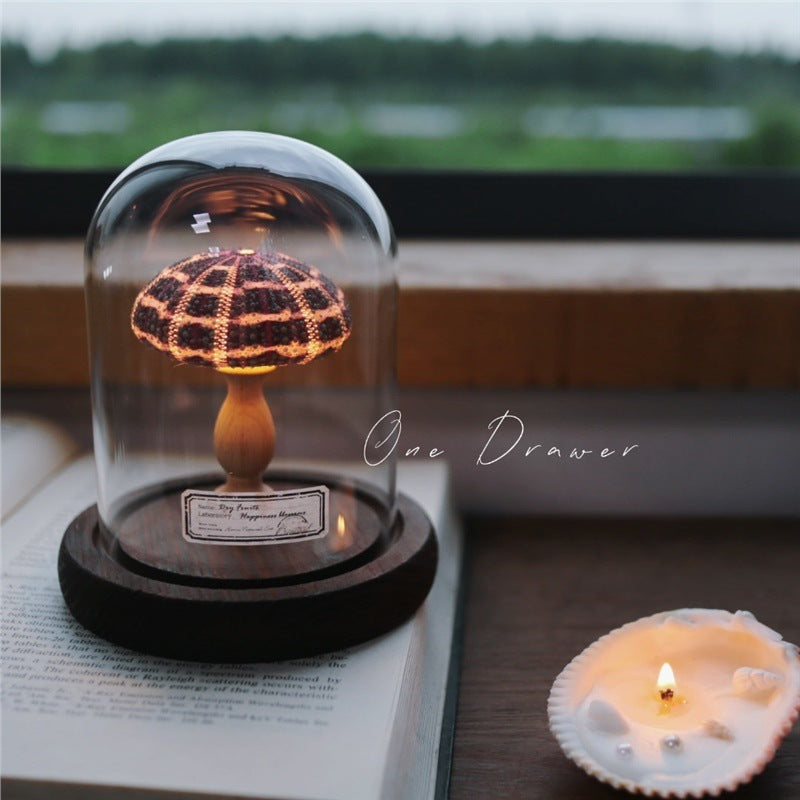 Small night lamp Ornaments Ocean Island Vintage shell