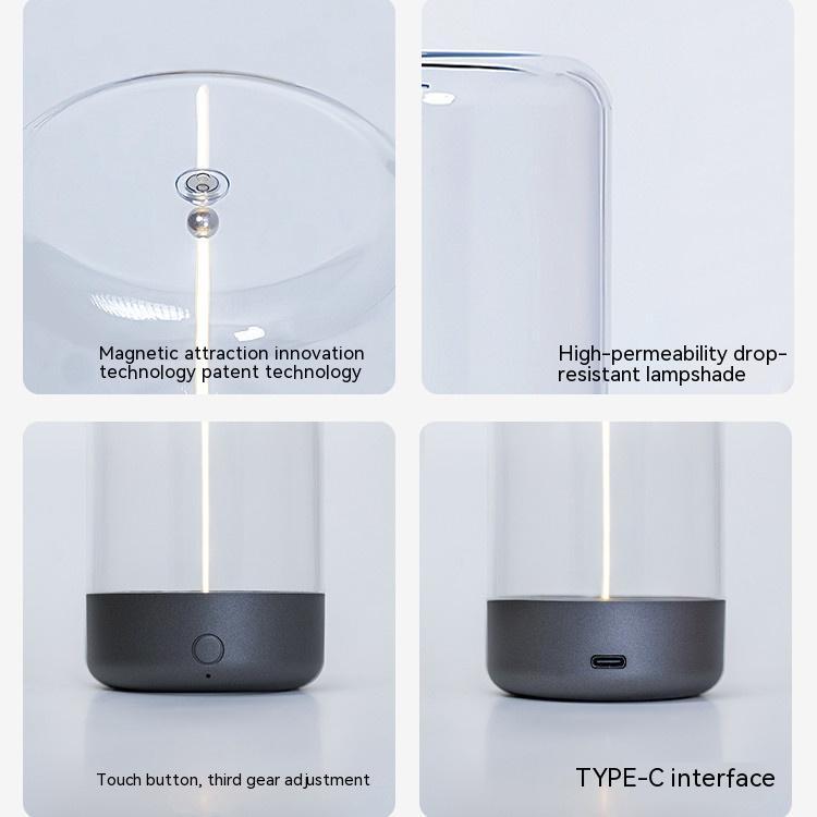 Magnetic Atmosphere Lamp